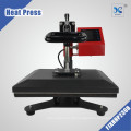Nova concepção digital t shirt sublimação impressão t shirt impressora máquina de imprensa de calor